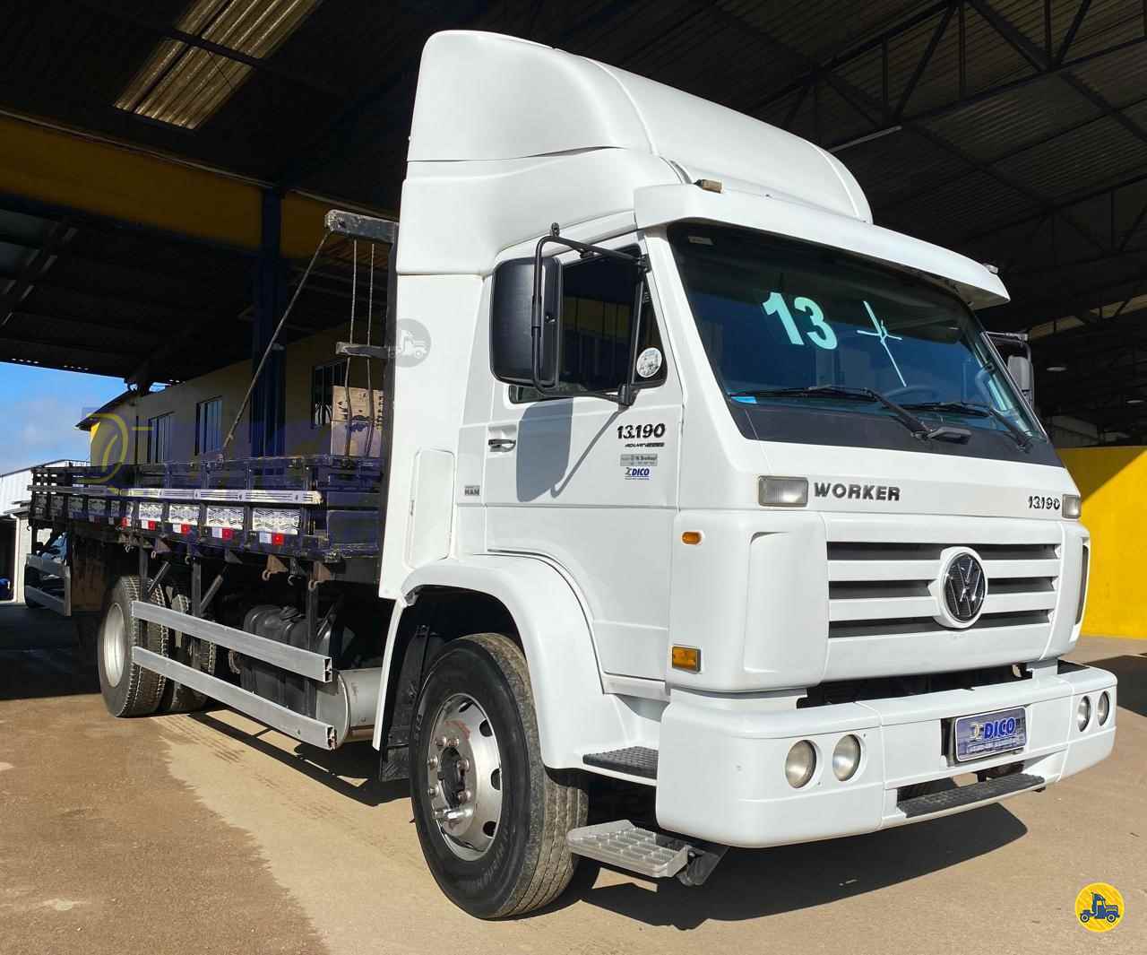 CAMINHAO VOLKSWAGEN VW 13190 Carga Seca Toco 4x2 Dico Caminhões RIO DO SUL SANTA CATARINA SC