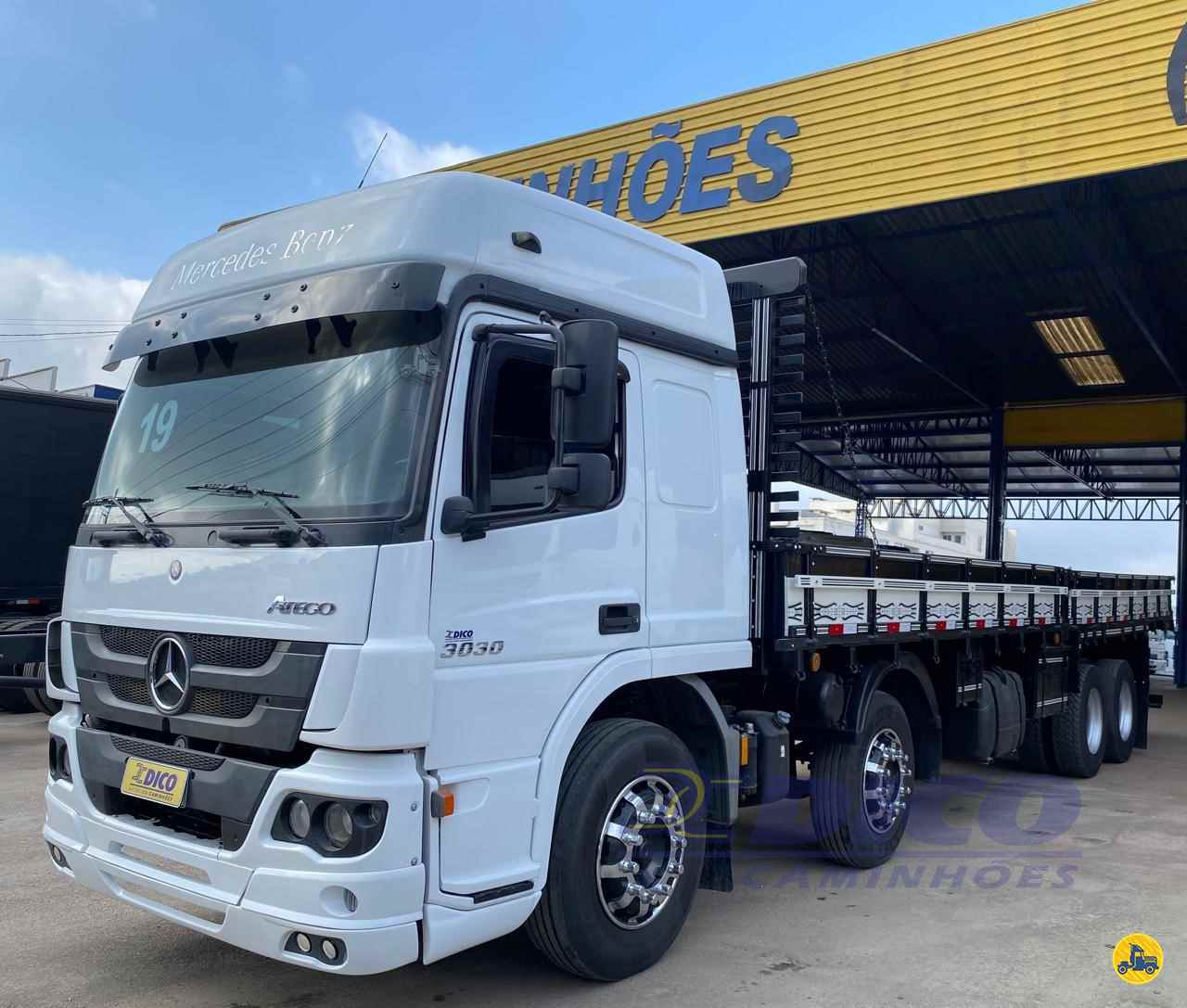 CAMINHAO MERCEDES-BENZ MB 3030 Carga Seca BiTruck 8x2 Dico Caminhões RIO DO SUL SANTA CATARINA SC