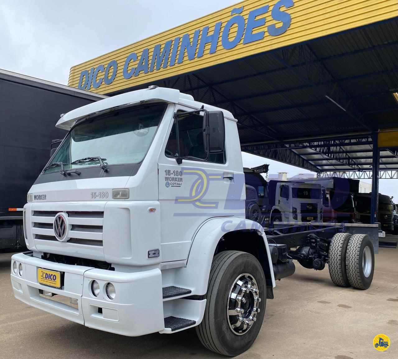 CAMINHAO VOLKSWAGEN VW 15180 Chassis Toco 4x2 Dico Caminhões RIO DO SUL SANTA CATARINA SC