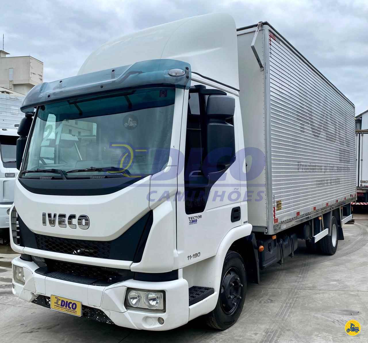 CAMINHAO IVECO TECTOR 11-190 Baú Furgão Truck 6x2 Dico Caminhões RIO DO SUL SANTA CATARINA SC