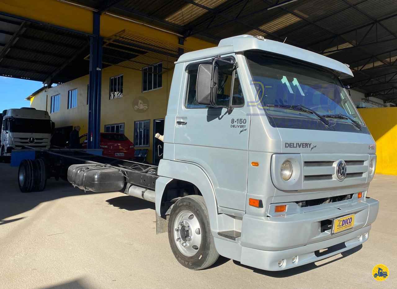 CAMINHAO VOLKSWAGEN VW 8150 Chassis 3/4 4x2 Dico Caminhões RIO DO SUL SANTA CATARINA SC