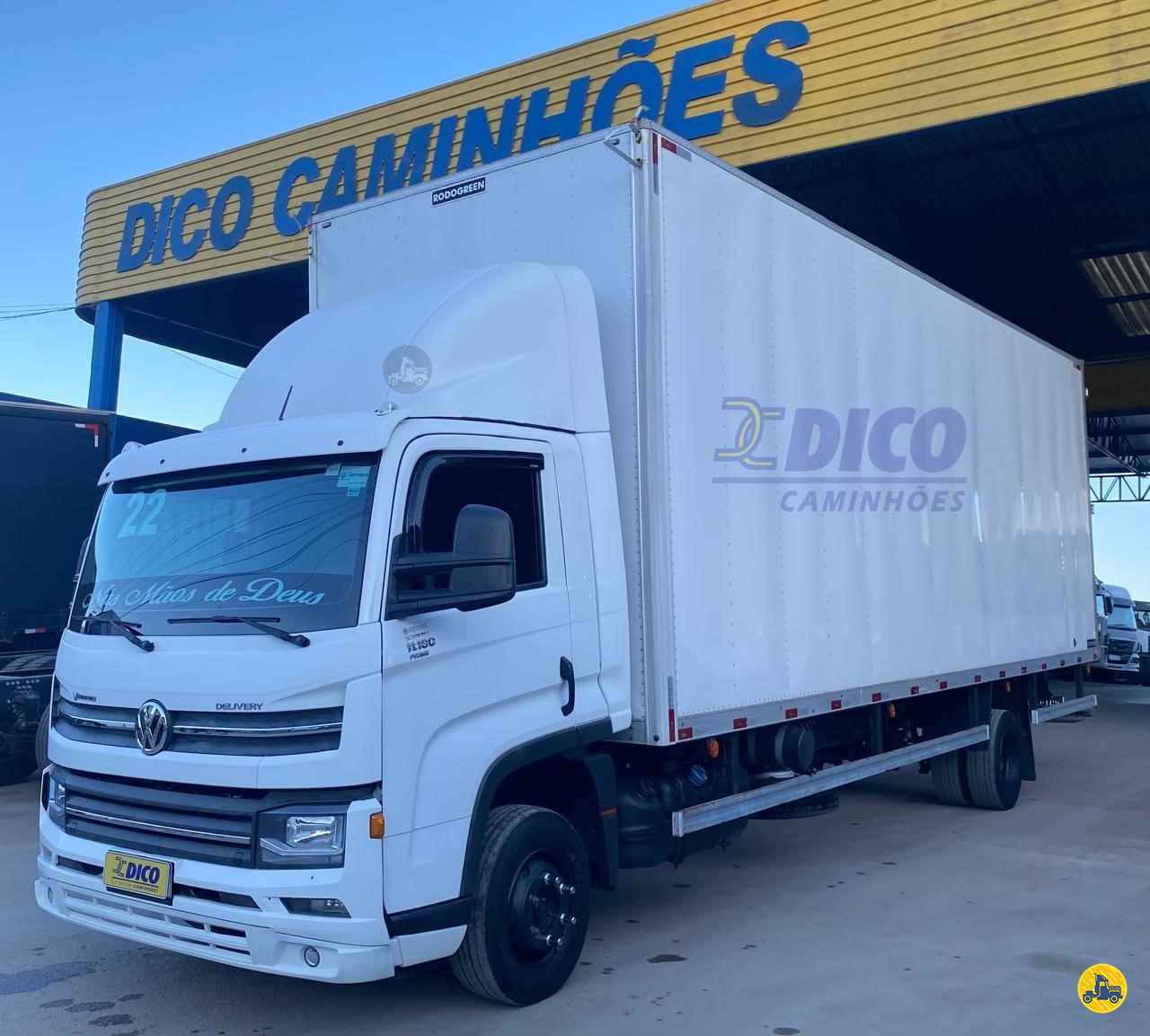 CAMINHAO VOLKSWAGEN VW 11180 Baú Furgão 3/4 4x2 Dico Caminhões RIO DO SUL SANTA CATARINA SC