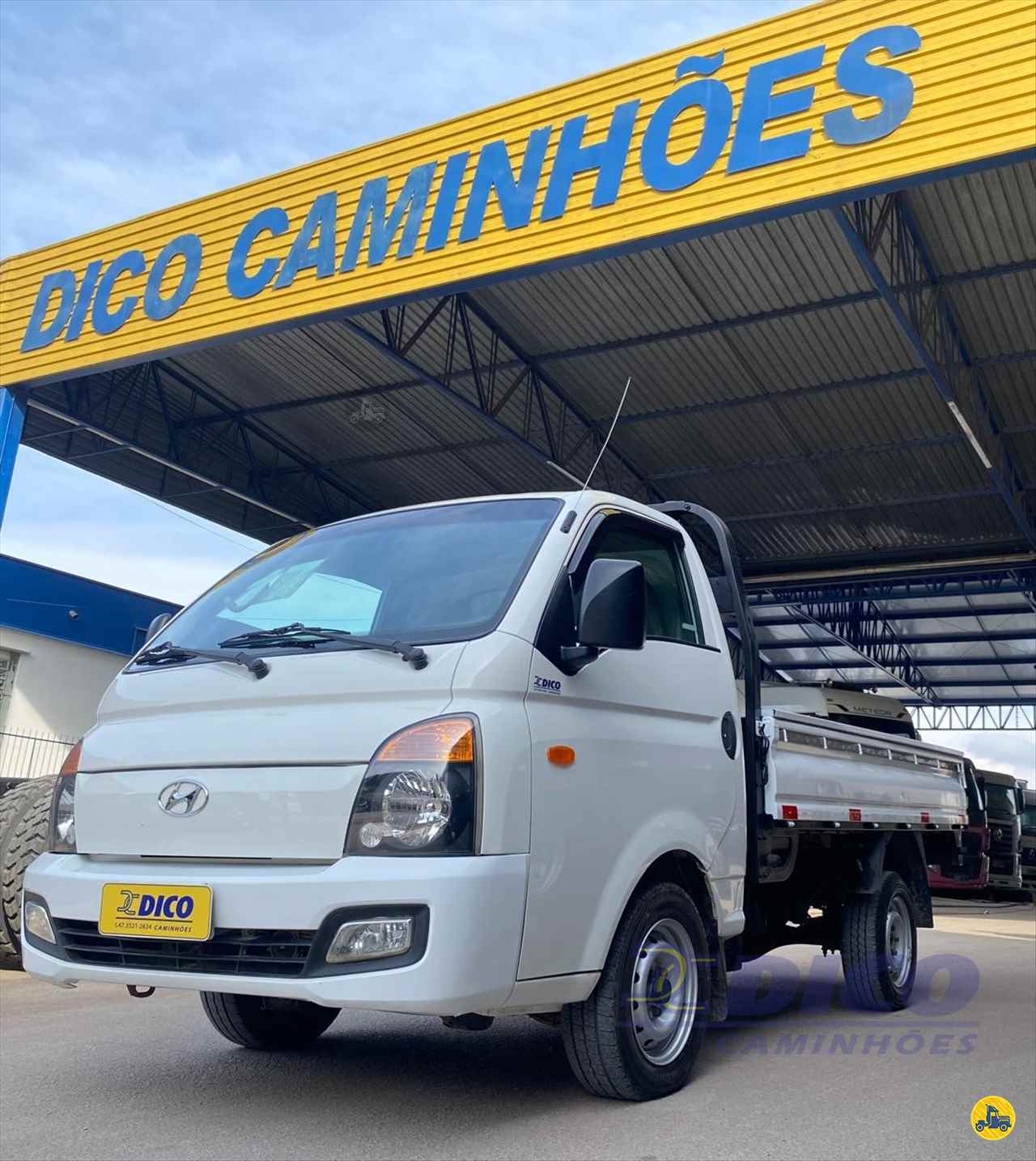 CAMINHAO HYUNDAI HR Carga Seca 3/4 4x2 Dico Caminhões RIO DO SUL SANTA CATARINA SC