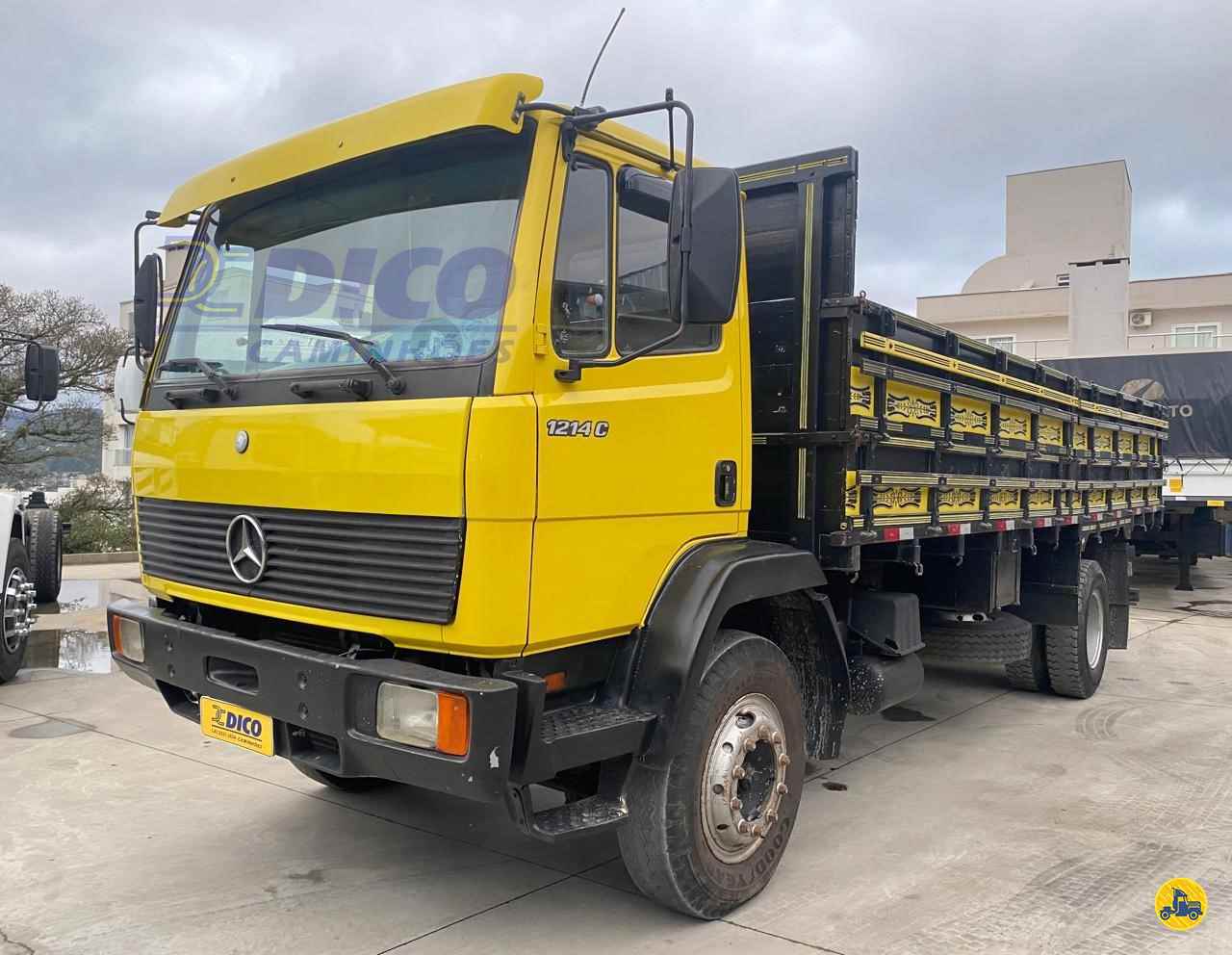 CAMINHAO MERCEDES-BENZ MB 1214 Carga Seca Toco 4x2 Dico Caminhões RIO DO SUL SANTA CATARINA SC