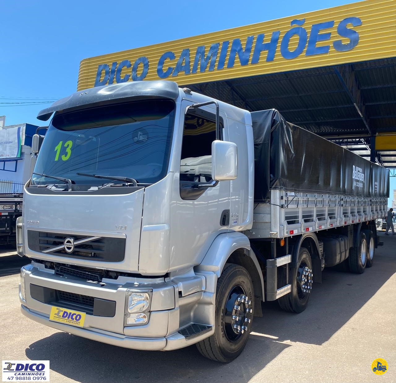 CAMINHAO VOLVO VOLVO VM 330 Carga Seca BiTruck 8x2 Dico Caminhões RIO DO SUL SANTA CATARINA SC
