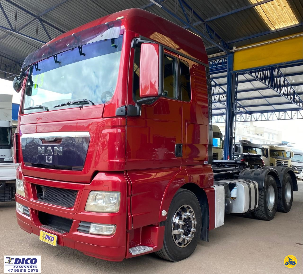 CAMINHAO MAN TGX 29 440 Cavalo Mecânico Traçado 6x4 Dico Caminhões RIO DO SUL SANTA CATARINA SC