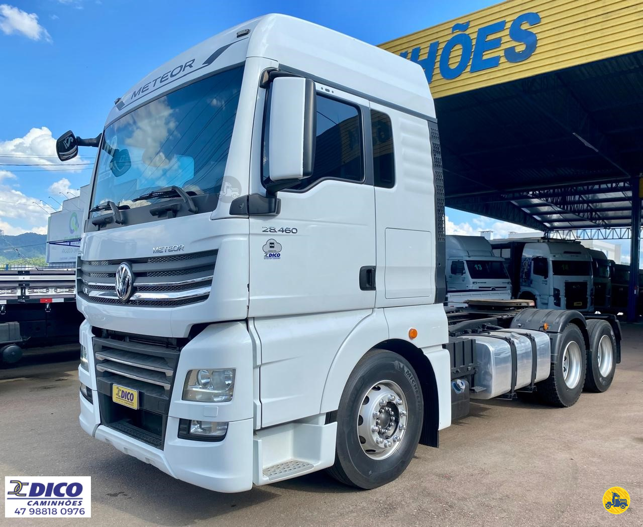 CAMINHAO VOLKSWAGEN VW 28460 Chassis Cavalo 6x2 Dico Caminhões RIO DO SUL SANTA CATARINA SC