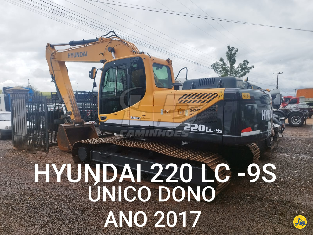 ESCAVADEIRA HYUNDAI R220LC-9S LD Caminhões ENTRE-IJUIS RIO GRANDE DO SUL RS