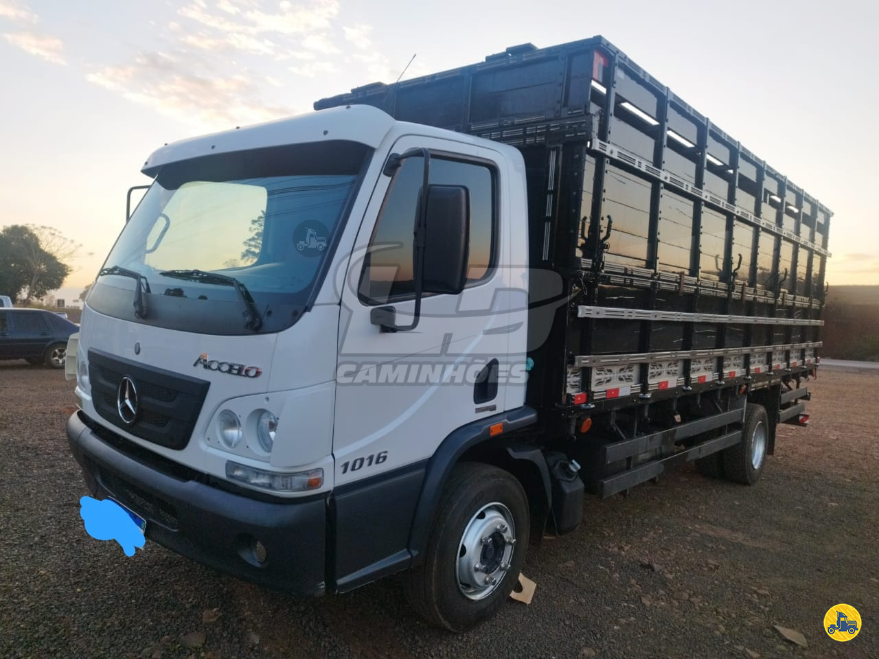 CAMINHAO MERCEDES-BENZ MB 1016 Boiadeiro 3/4 4x2 LD Caminhões ENTRE-IJUIS RIO GRANDE DO SUL RS