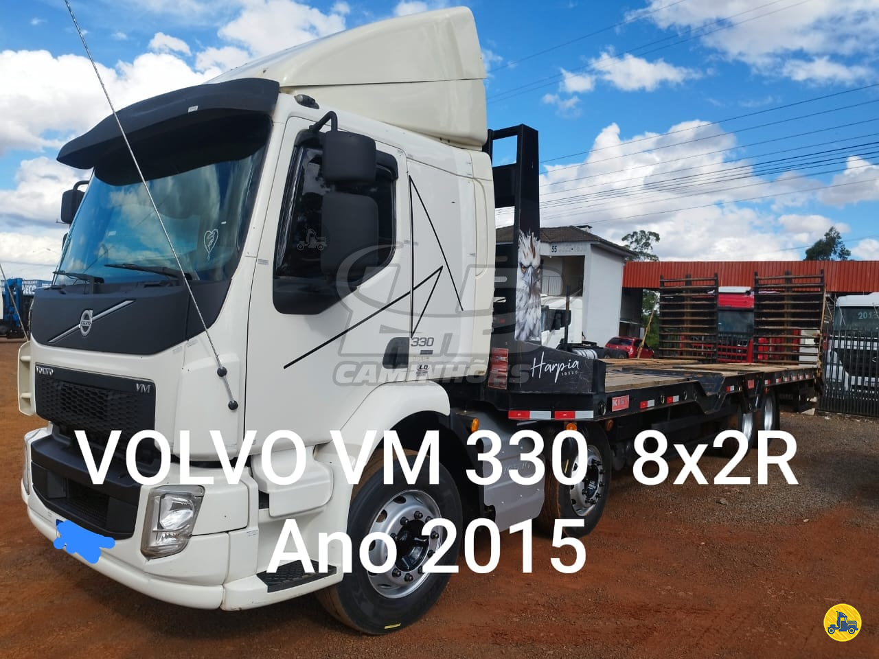 CAMINHAO VOLVO VOLVO VM 330 Plataforma Cavalo 8x2 LD Caminhões ENTRE-IJUIS RIO GRANDE DO SUL RS