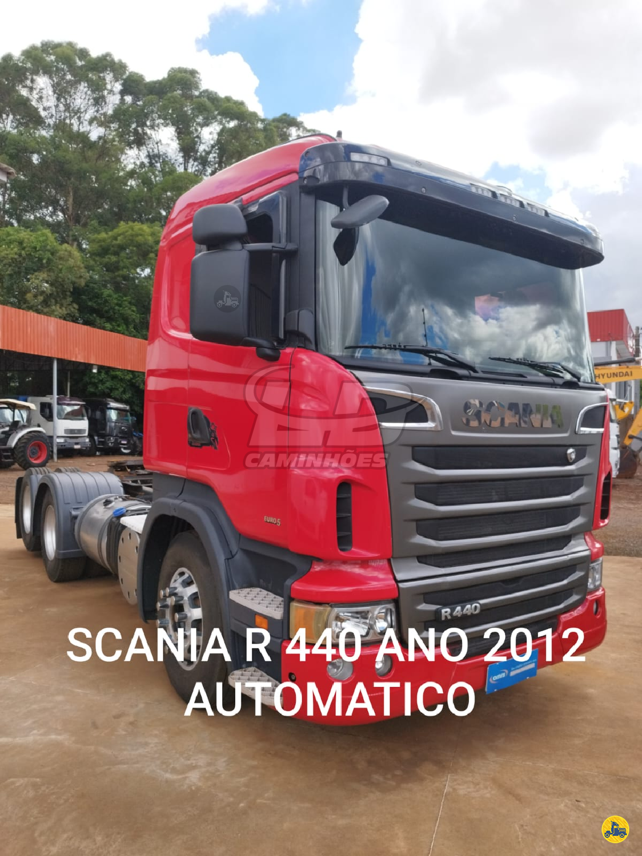 CAMINHAO SCANIA SCANIA R440 Cavalo Mecânico Truck 6x2 LD Caminhões ENTRE-IJUIS RIO GRANDE DO SUL RS