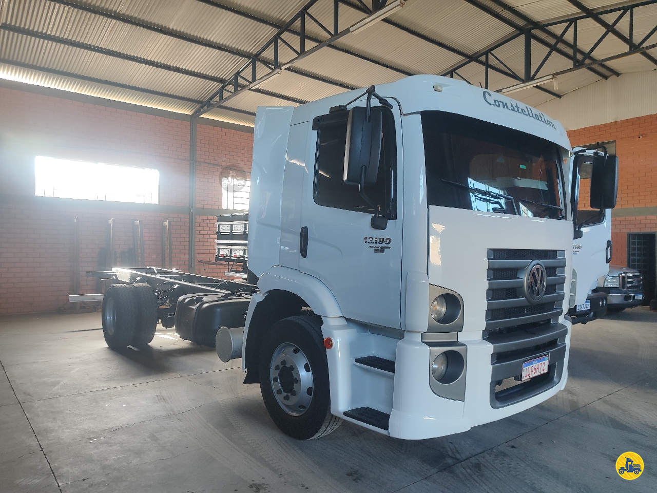 CAMINHAO VOLKSWAGEN VW 13190 Chassis Toco 4x2 Perin Veículos SARANDI RIO GRANDE DO SUL RS