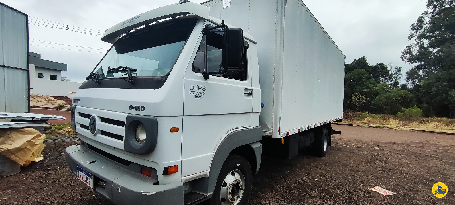 CAMINHAO VOLKSWAGEN VW 9150 Baú Térmico 3/4 4x2 Perin Veículos SARANDI RIO GRANDE DO SUL RS