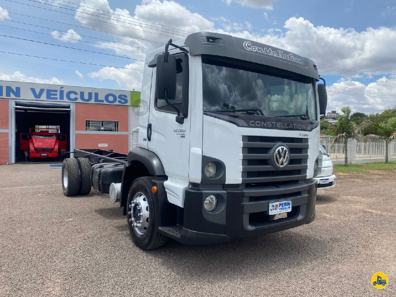 CAMINHAO VOLKSWAGEN VW 17280 Chassis 3/4 4x2 Perin Veículos SARANDI RIO GRANDE DO SUL RS