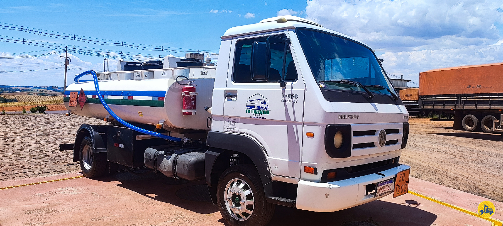CAMINHAO VOLKSWAGEN VW 8150 Tanque Aço 3/4 4x2 Perin Veículos SARANDI RIO GRANDE DO SUL RS