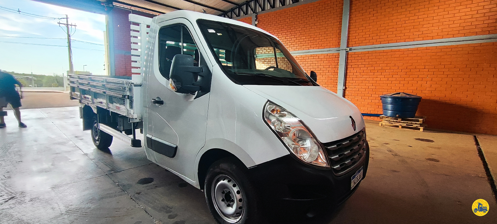 UTILITARIOS RENAULT Master Chassi Cabine 2.3 Perin Veículos SARANDI RIO GRANDE DO SUL RS