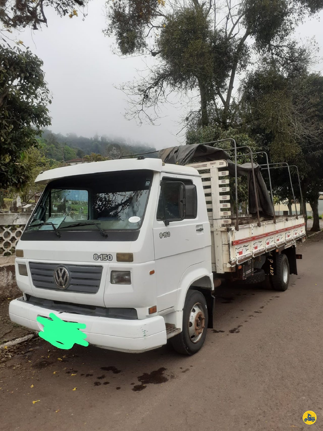 CAMINHAO VOLKSWAGEN VW 8150 Graneleiro 3/4 4x2 Perin Veículos SARANDI RIO GRANDE DO SUL RS