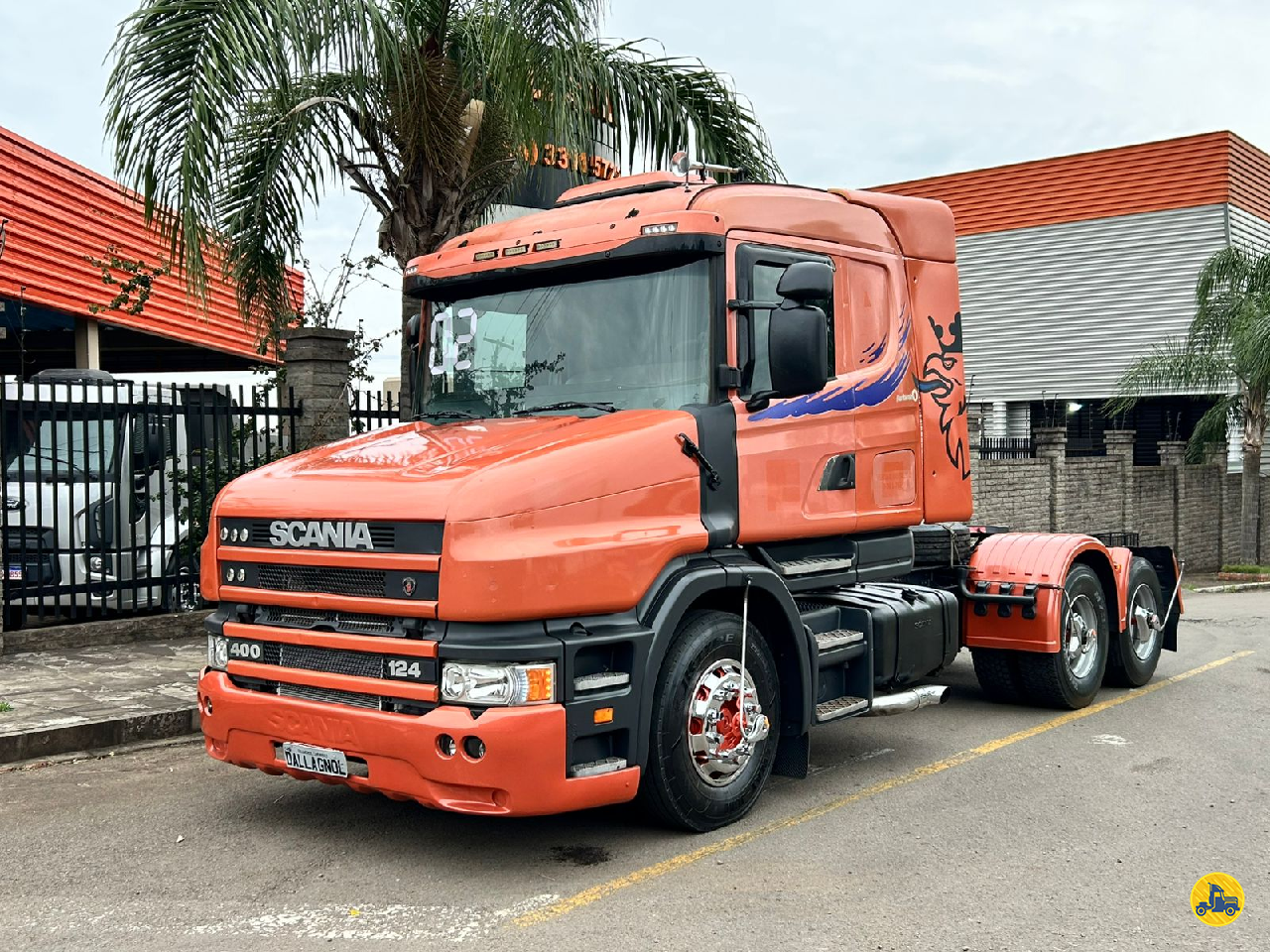 CAMINHAO SCANIA SCANIA 124 400 Cavalo Mecânico Cavalo 6x2 DallAgnol Caminhões RS PASSO FUNDO RIO GRANDE DO SUL RS