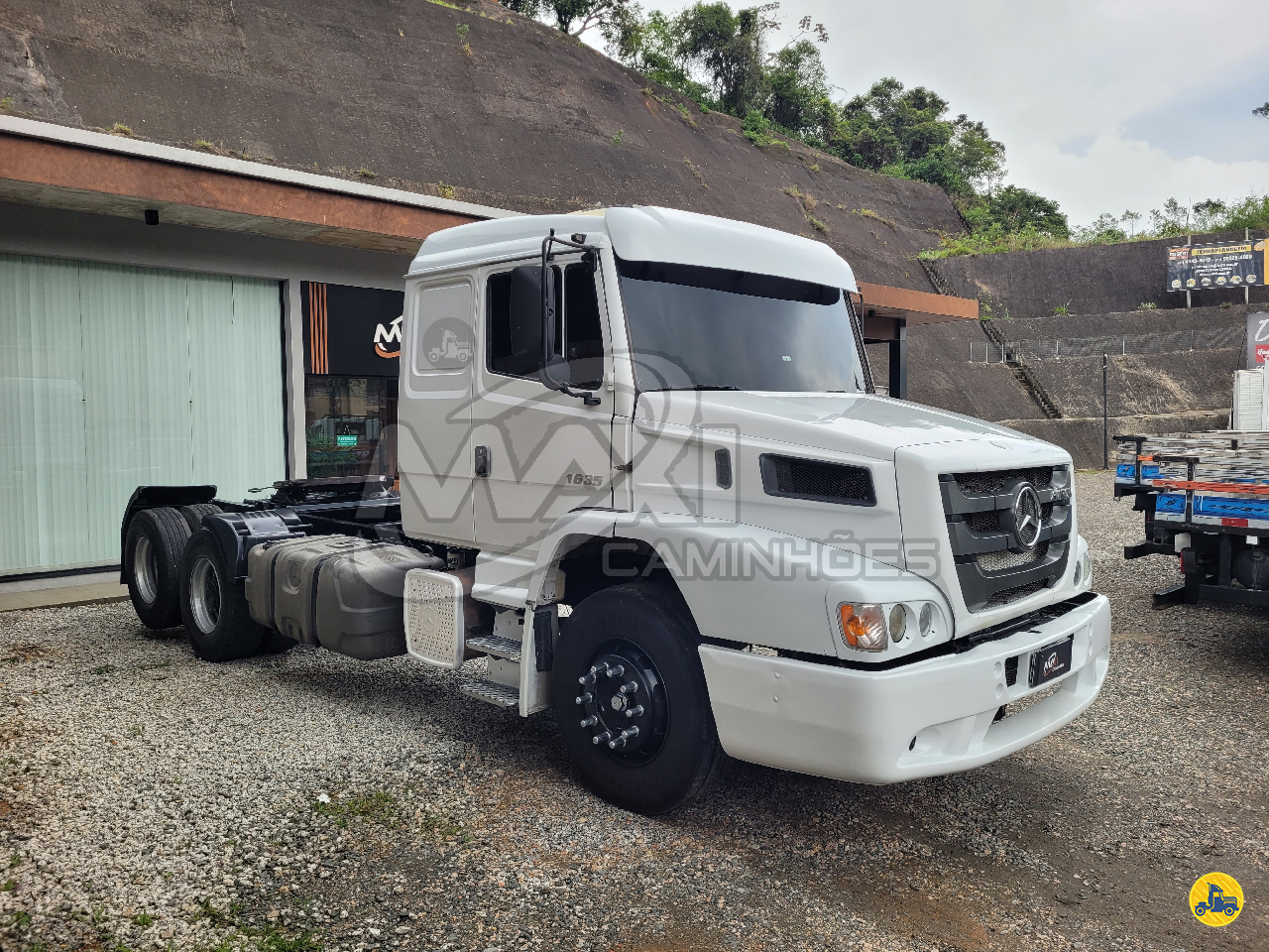 CAMINHAO MERCEDES-BENZ MB 1635 Cavalo Mecânico Cavalo 6x2 Maxi Caminhões TERESOPOLIS RIO DE JANEIRO RJ