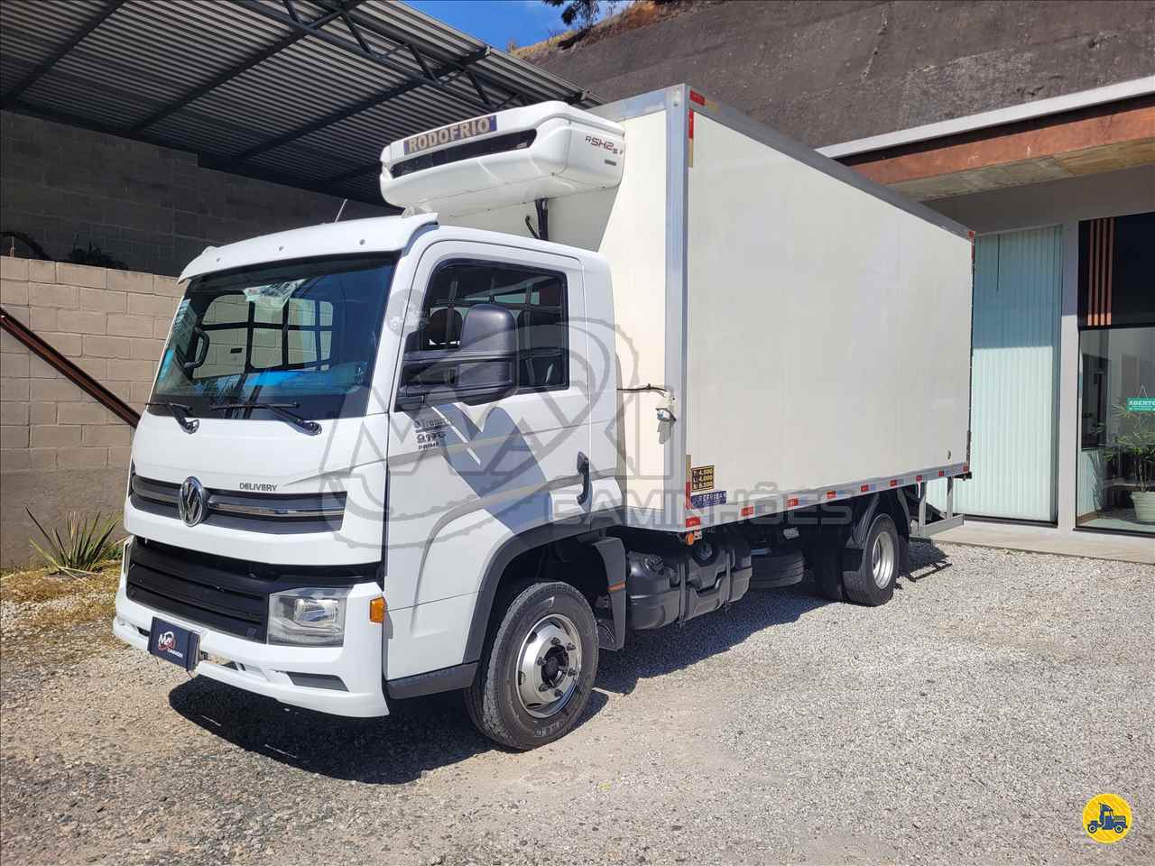 CAMINHAO VOLKSWAGEN VW 9170 Baú Frigorífico 3/4 4x2 Maxi Caminhões TERESOPOLIS RIO DE JANEIRO RJ