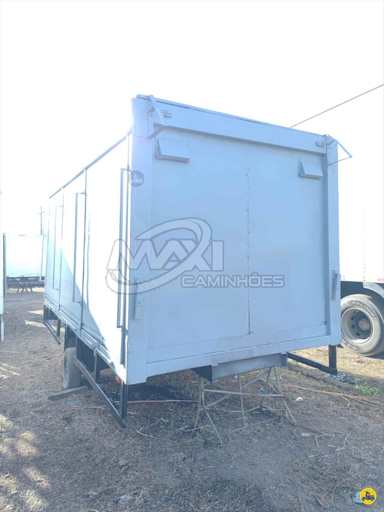 CARROCERIA SOBRE CHASSI  CAMINHAO 3/4 BAU BEBIDAS Maxi Caminhões TERESOPOLIS RIO DE JANEIRO RJ