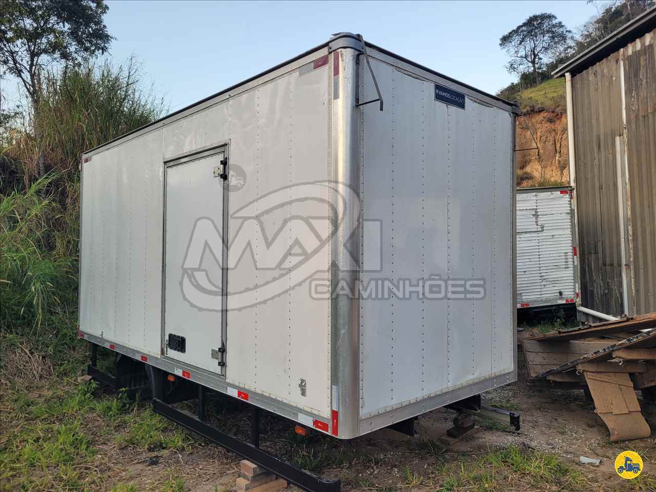 CARROCERIA SOBRE CHASSI  CAMINHAO 3/4 BAU FURGAO Maxi Caminhões TERESOPOLIS RIO DE JANEIRO RJ