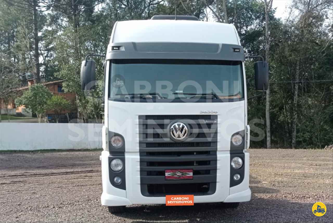 CAMINHAO VOLKSWAGEN VW 30330 Chassis BiTruck 8x2 Carboni Iveco VIDEIRA SANTA CATARINA SC