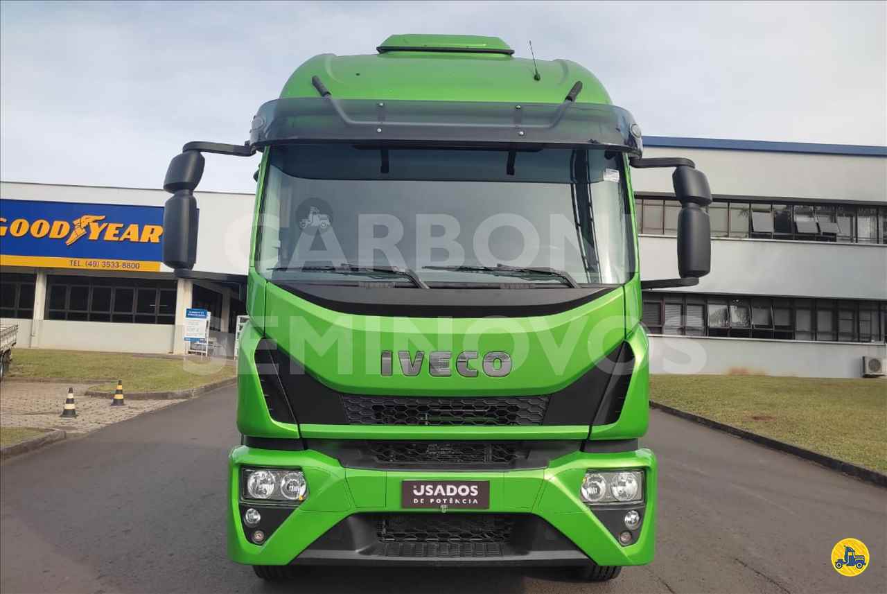 CAMINHAO IVECO TECTOR 310E30 Chassis BiTruck 8x2 Carboni Iveco VIDEIRA SANTA CATARINA SC