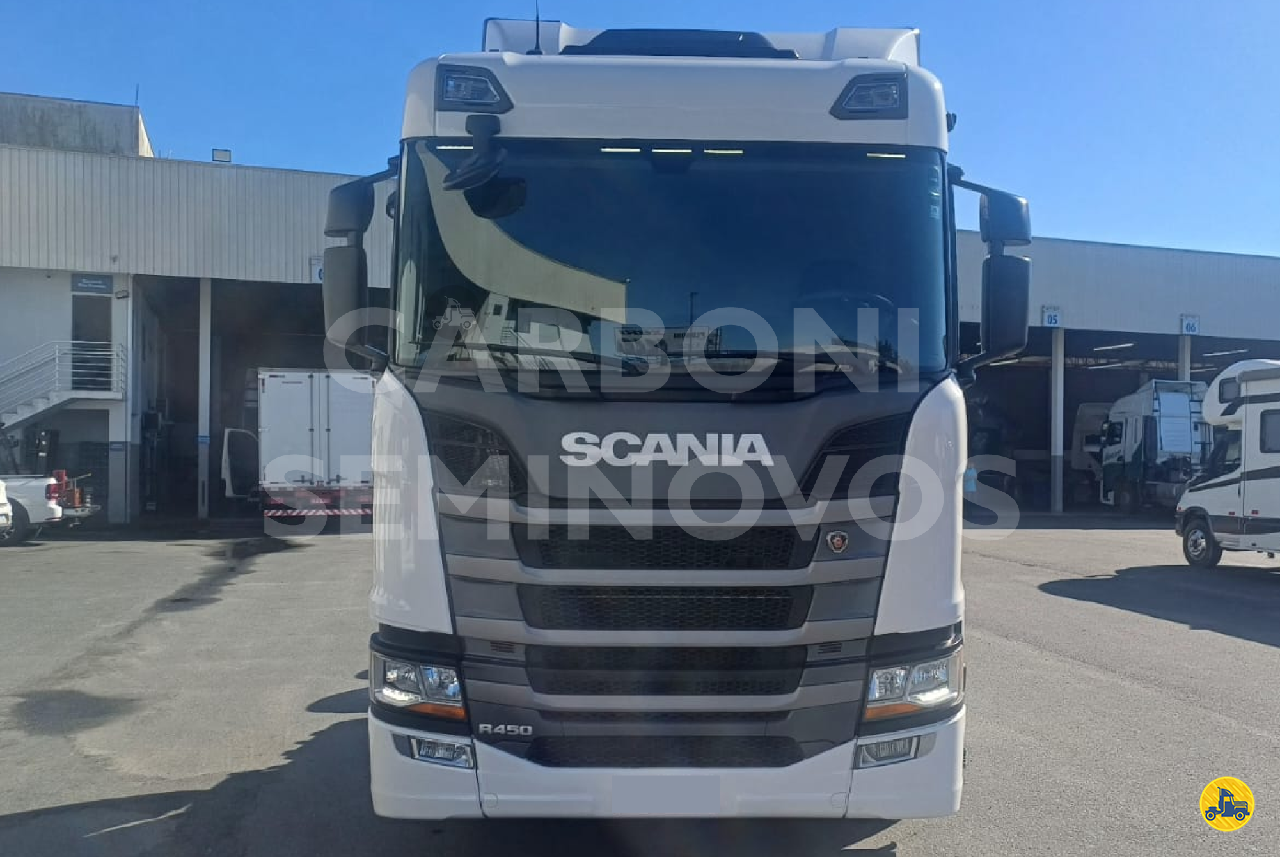 CAMINHAO SCANIA SCANIA R450 Cavalo Mecânico Cavalo 6x2 Carboni Iveco VIDEIRA SANTA CATARINA SC