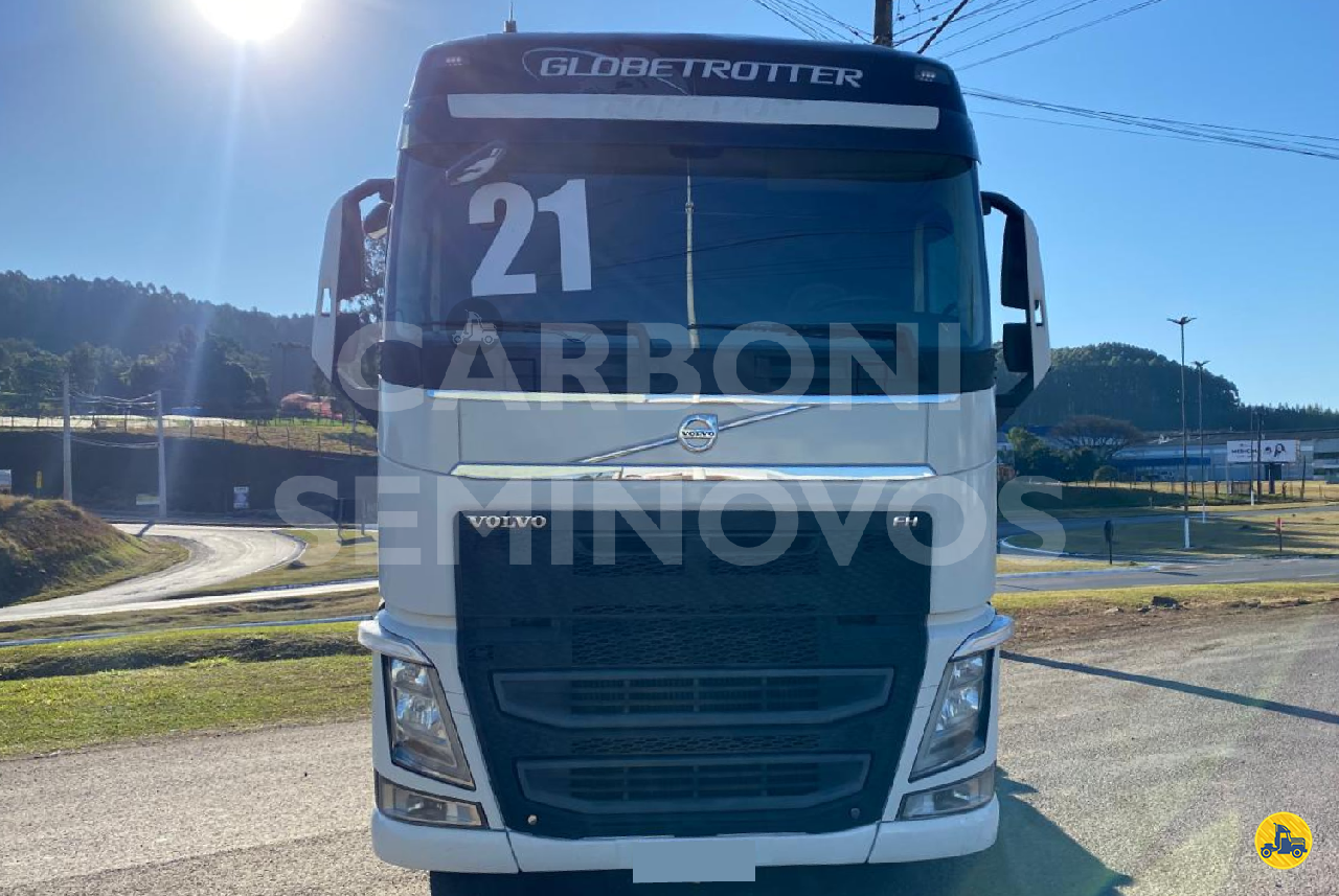 CAMINHAO VOLVO VOLVO FH 460 Cavalo Mecânico Cavalo 6x2 Carboni Iveco VIDEIRA SANTA CATARINA SC