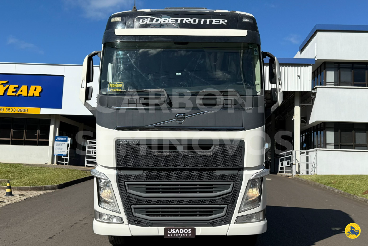 CAMINHAO VOLVO VOLVO FH 460 Cavalo Mecânico Cavalo 6x2 Carboni Iveco VIDEIRA SANTA CATARINA SC