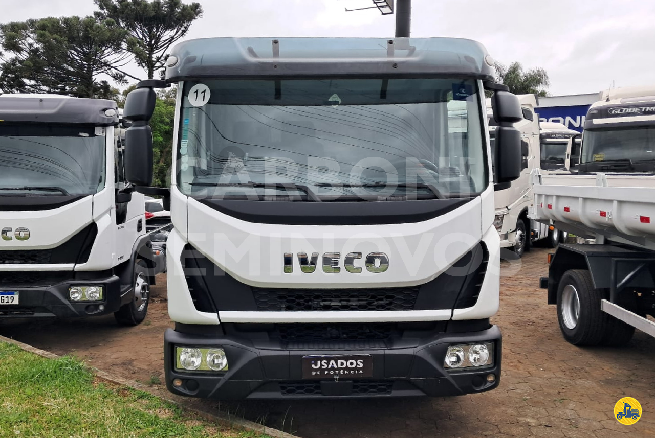 CAMINHAO IVECO TECTOR 110-190 Caçamba Basculante Toco 4x2 Carboni Iveco VIDEIRA SANTA CATARINA SC