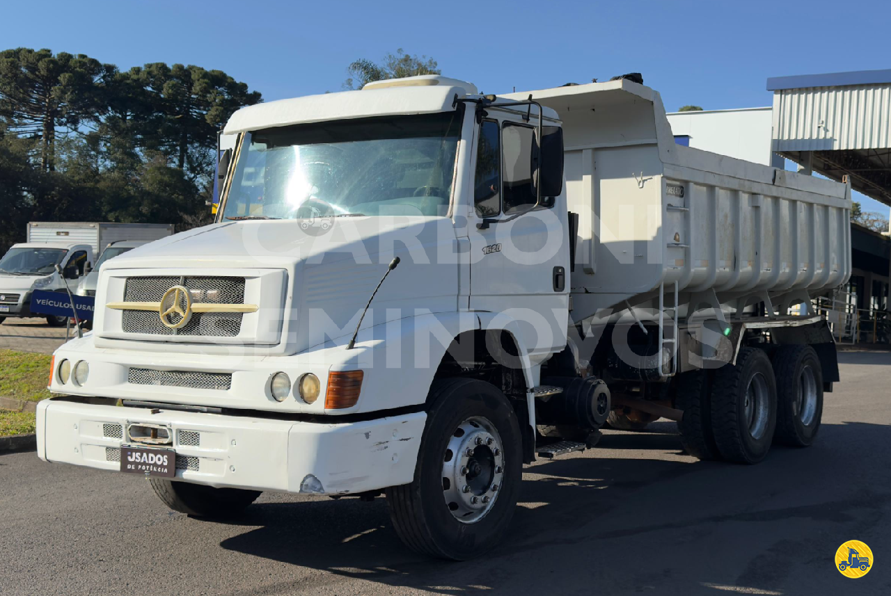 CAMINHAO MERCEDES-BENZ MB 1620 Caçamba Basculante Truck 6x2 Carboni Iveco VIDEIRA SANTA CATARINA SC
