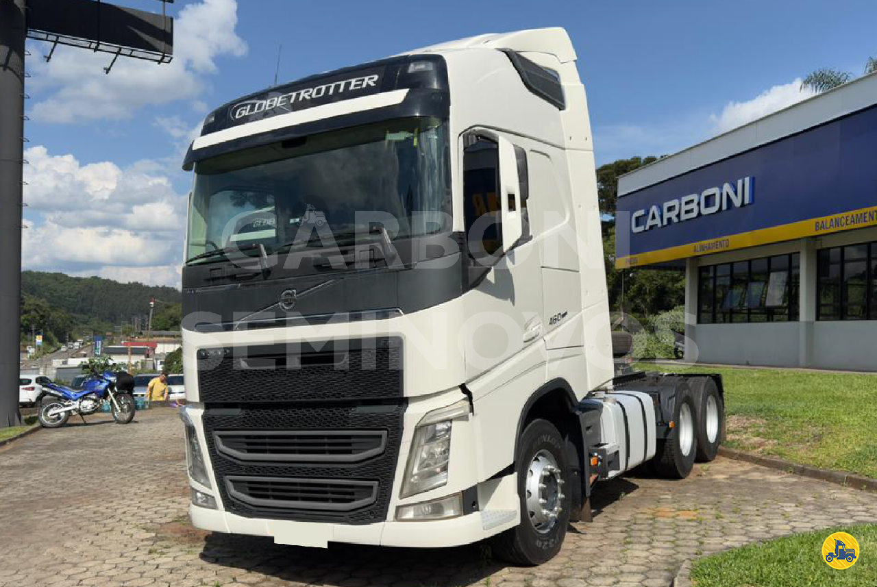 CAMINHAO VOLVO VOLVO FH 460 Cavalo Mecânico Cavalo 6x2 Carboni Iveco VIDEIRA SANTA CATARINA SC