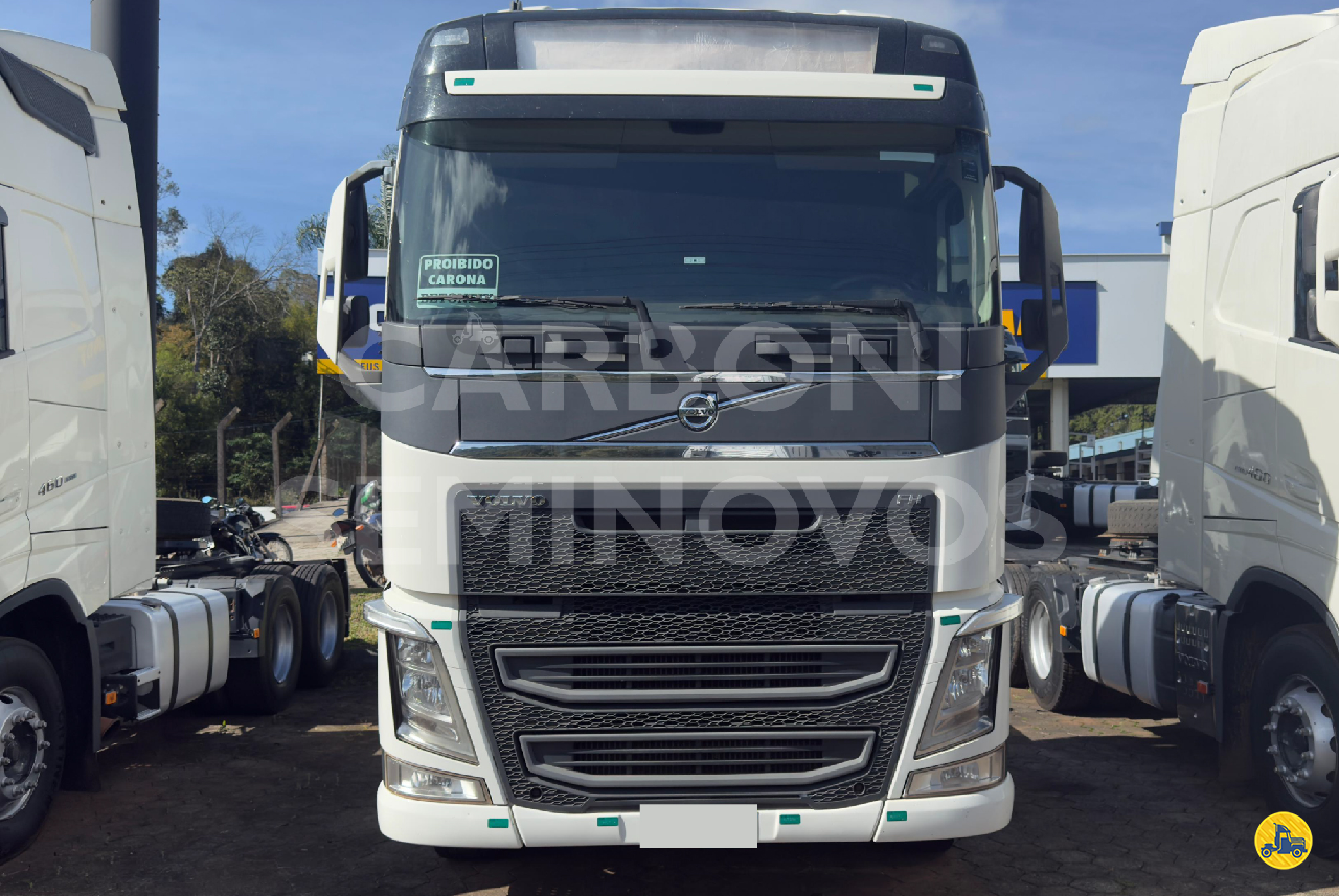 CAMINHAO VOLVO VOLVO FH 460 Cavalo Mecânico Truck 6x2 Carboni Iveco VIDEIRA SANTA CATARINA SC