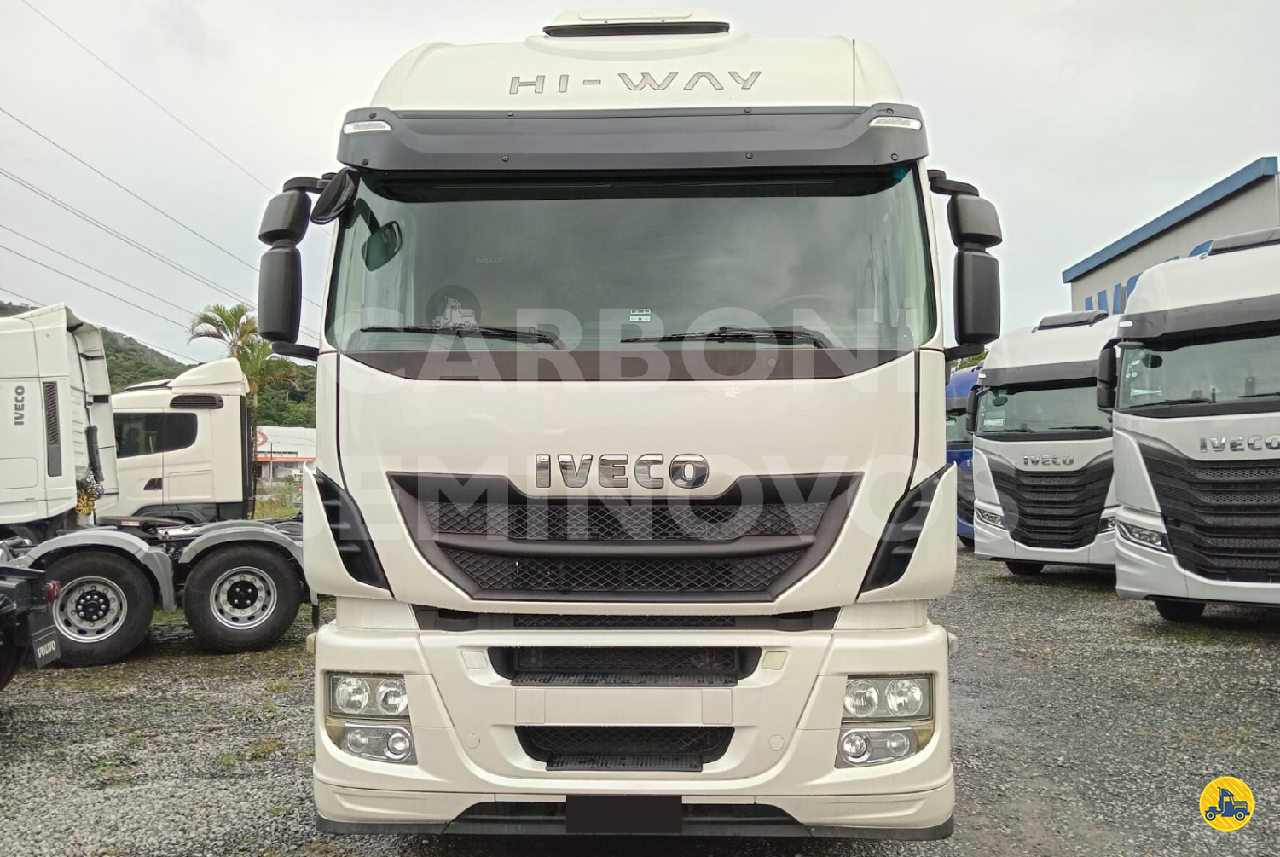CAMINHAO IVECO STRALIS 440 Cavalo Mecânico Cavalo 6x2 Carboni Iveco VIDEIRA SANTA CATARINA SC
