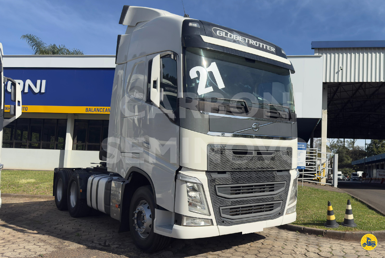 CAMINHAO VOLVO VOLVO FH 460 Cavalo Mecânico Cavalo 6x2 Carboni Iveco VIDEIRA SANTA CATARINA SC