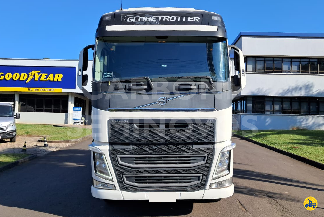 CAMINHAO VOLVO VOLVO FH 460 Cavalo Mecânico Cavalo 6x2 Carboni Iveco VIDEIRA SANTA CATARINA SC