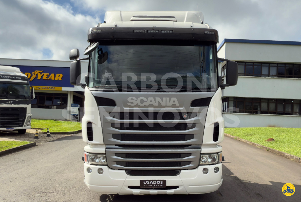 CAMINHAO SCANIA SCANIA G400 Cavalo Mecânico Cavalo 6x2 Carboni Iveco VIDEIRA SANTA CATARINA SC