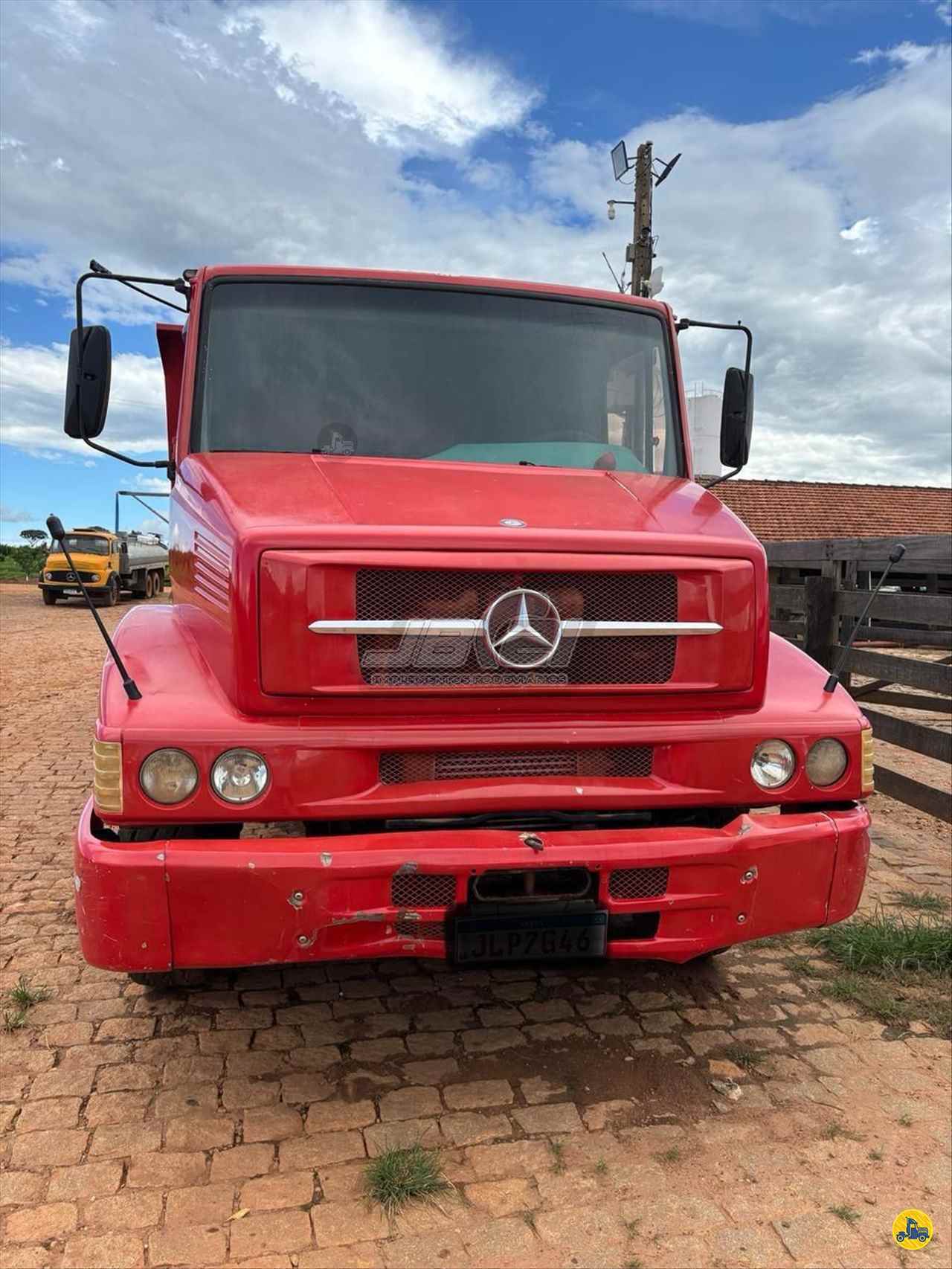 CAMINHAO MERCEDES-BENZ MB 1620 Caçamba Basculante Truck 6x2 JB 21 Implementos Rodoviários GOIANIA GOIAS GO