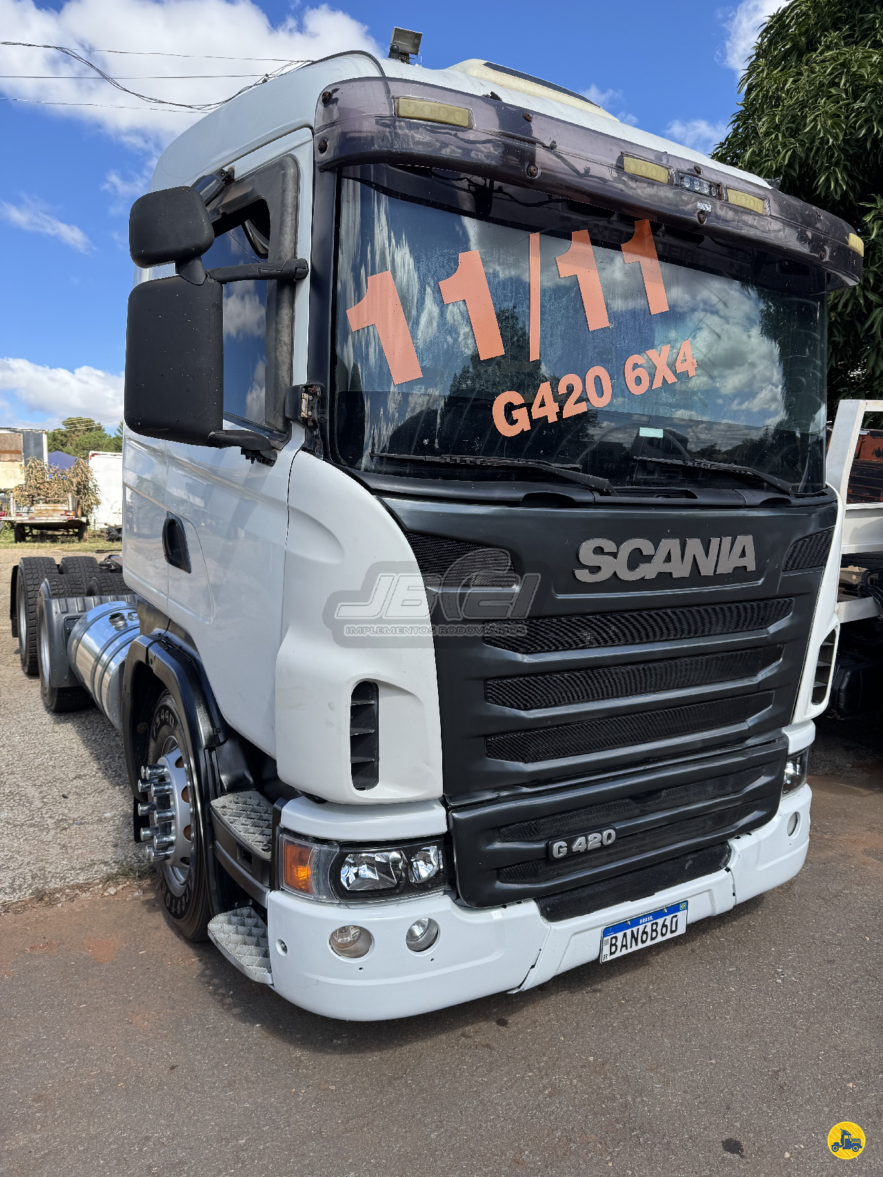 CAMINHAO SCANIA SCANIA G420 Cavalo Mecânico Cavalo 6x4 JB 21 Implementos Rodoviários GOIANIA GOIAS GO