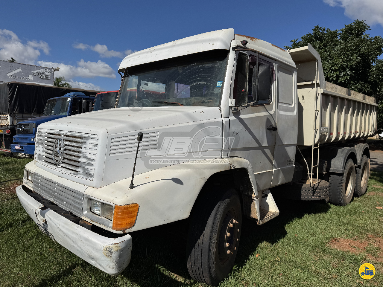 CAMINHAO MERCEDES-BENZ MB 1630 Caçamba Basculante Truck 6x2 JB 21 Implementos Rodoviários GOIANIA GOIAS GO