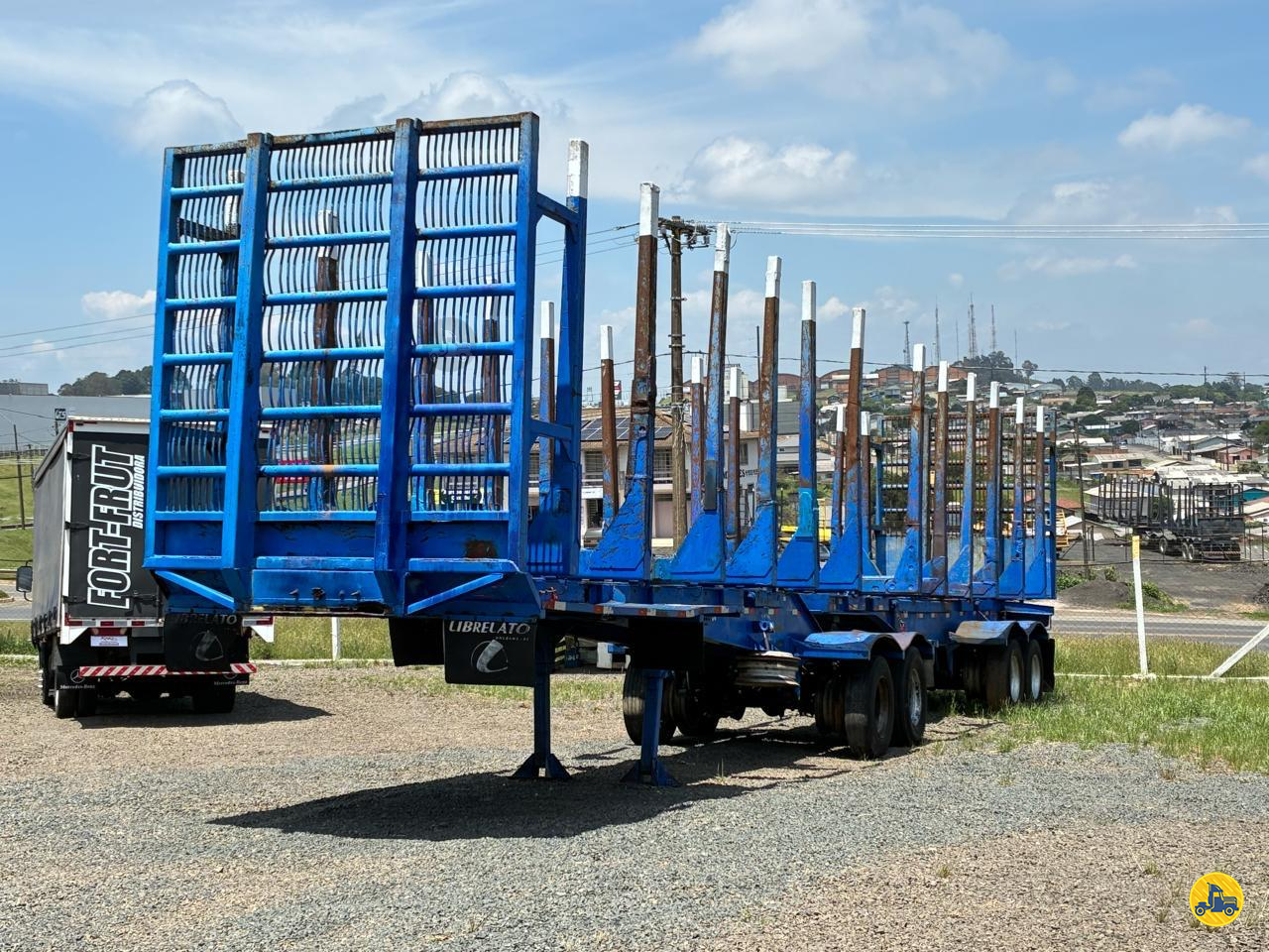 CARRETA BITREM FLORESTAL Kaio Caminhões LAGES SANTA CATARINA SC