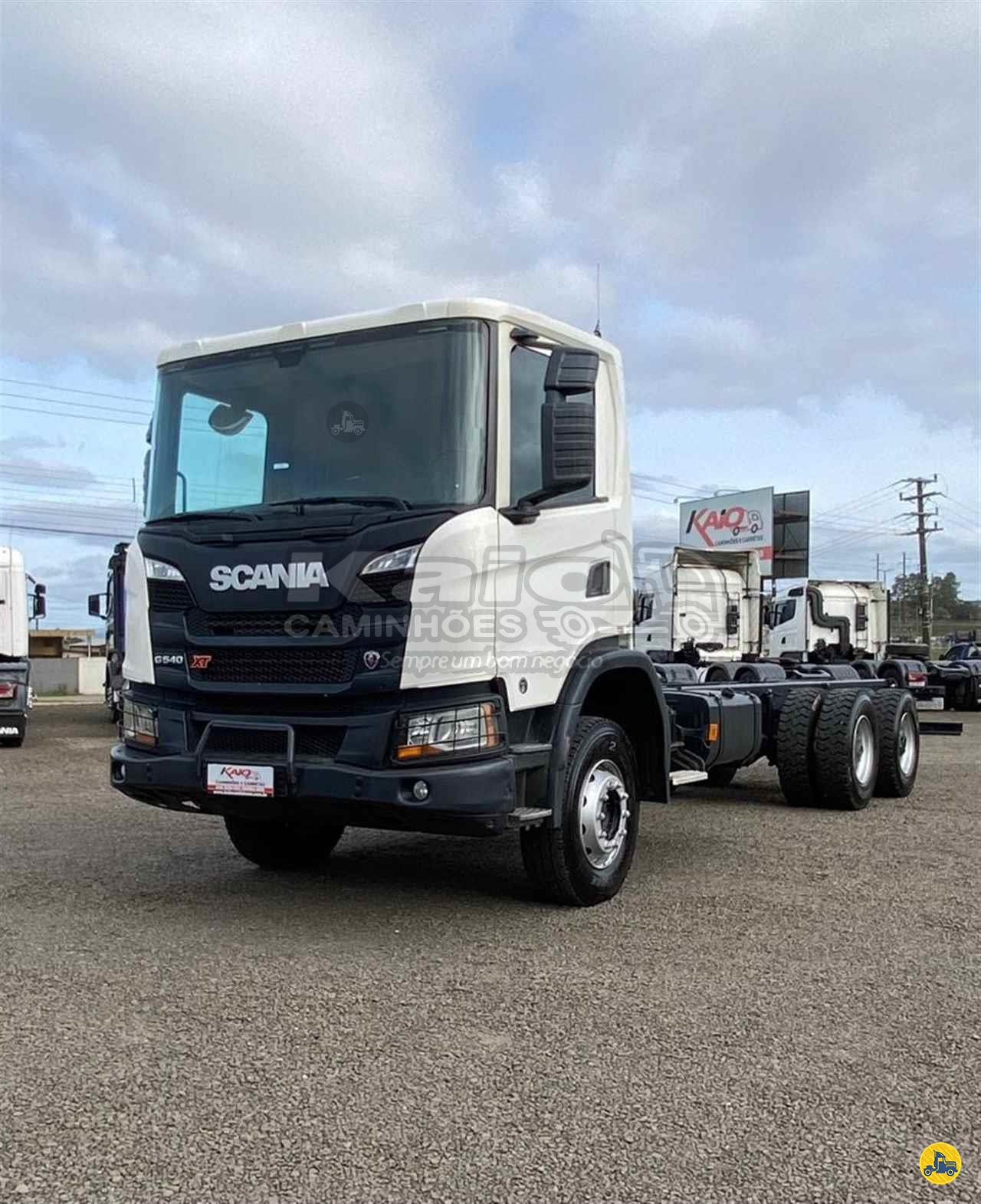 CAMINHAO SCANIA SCANIA G540 Tora Florestal Truck 6x4 Kaio Caminhões LAGES SANTA CATARINA SC