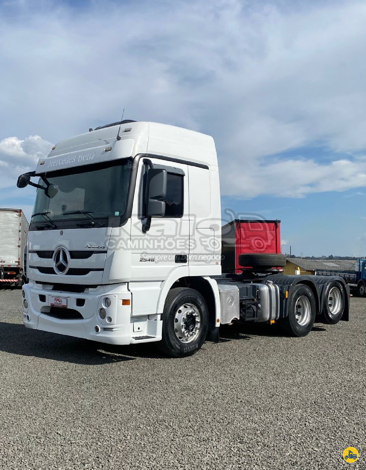 CAMINHAO MERCEDES-BENZ MB 2546 Cavalo Mecânico Cavalo 6x2 Kaio Caminhões LAGES SANTA CATARINA SC