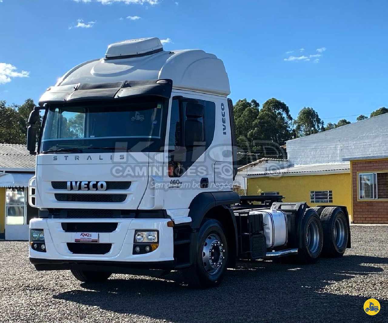 CAMINHAO IVECO STRALIS 740 Cavalo Mecânico Cavalo 6x4 Kaio Caminhões LAGES SANTA CATARINA SC