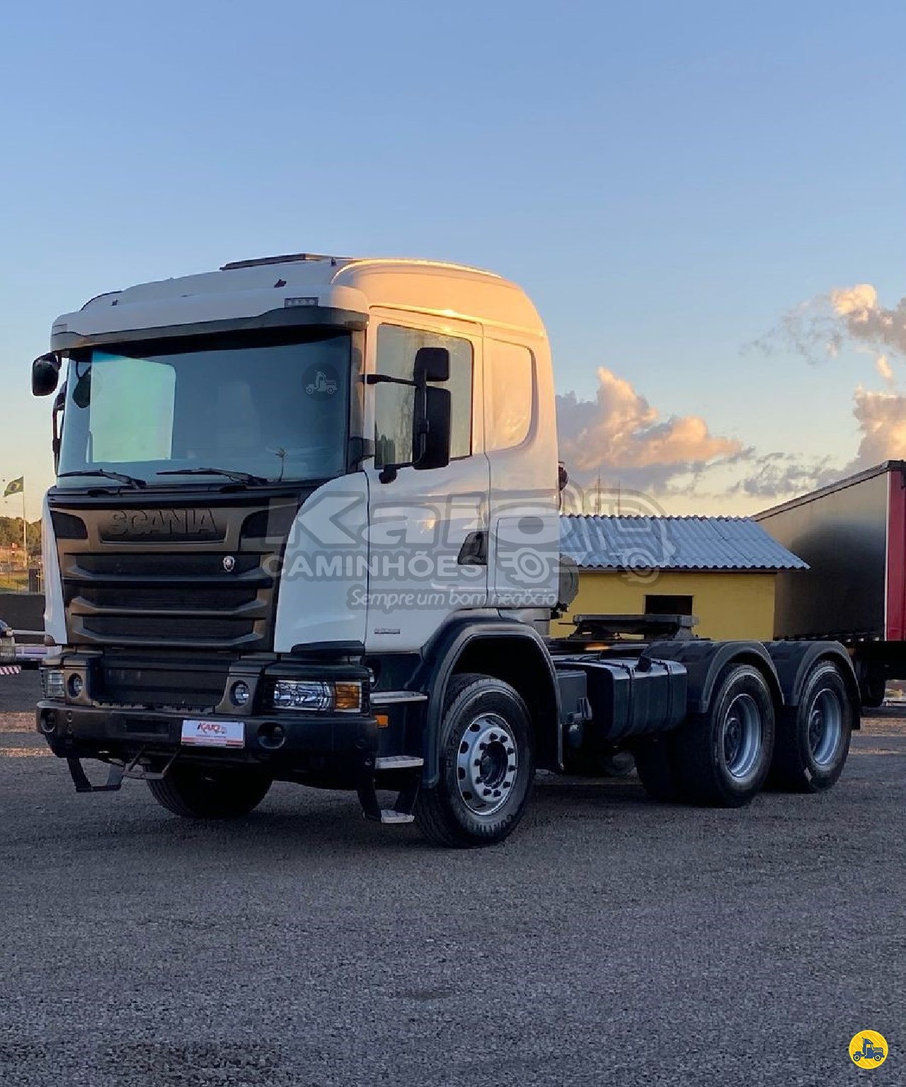 CAMINHAO SCANIA SCANIA G440 Cavalo Mecânico Cavalo 6x4 Kaio Caminhões LAGES SANTA CATARINA SC