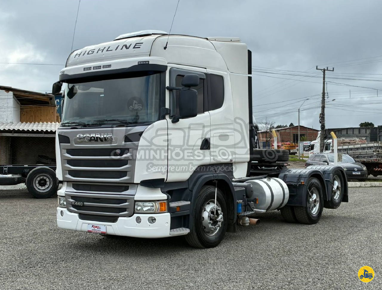 CAMINHAO SCANIA SCANIA R440 Cavalo Mecânico Cavalo 6x2 Kaio Caminhões LAGES SANTA CATARINA SC