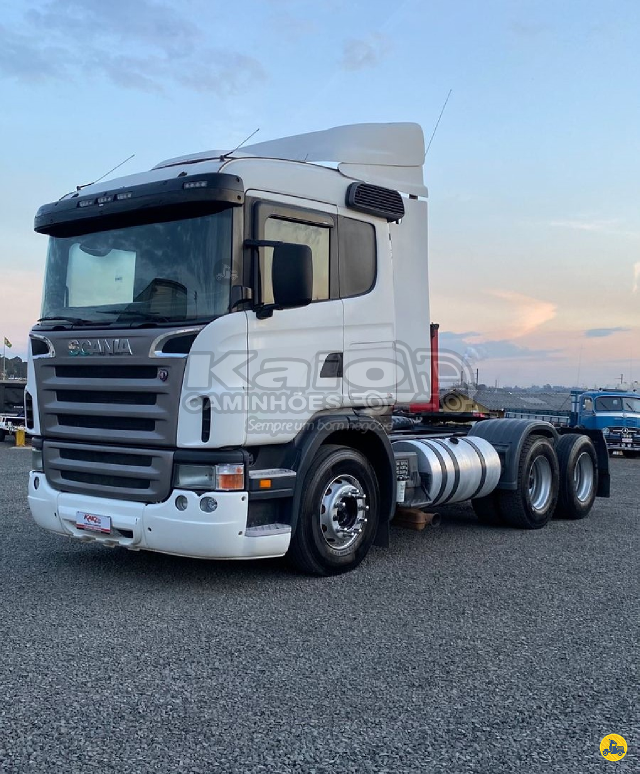 CAMINHAO SCANIA SCANIA G420 Cavalo Mecânico Cavalo 6x2 Kaio Caminhões LAGES SANTA CATARINA SC