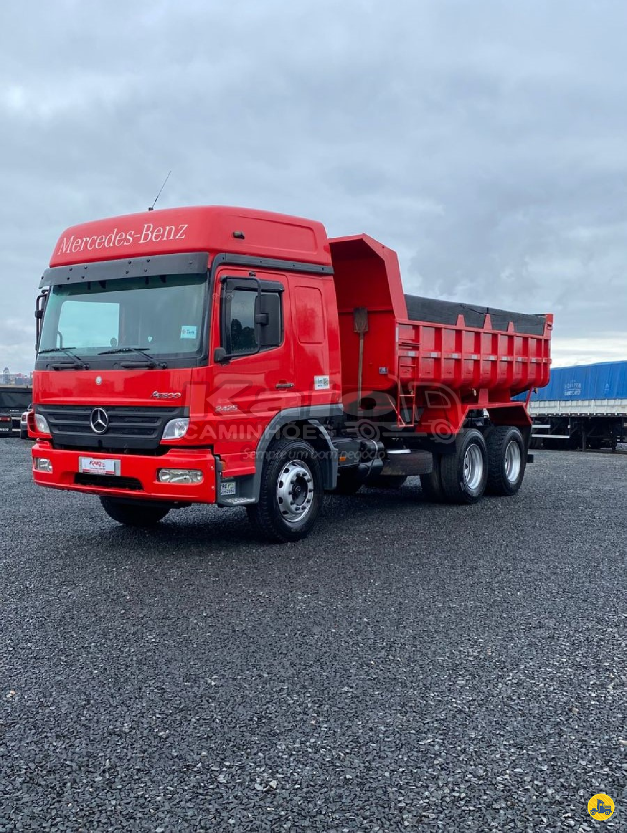 CAMINHAO MERCEDES-BENZ MB 2425 Caçamba Basculante Cavalo 6x2 Kaio Caminhões LAGES SANTA CATARINA SC
